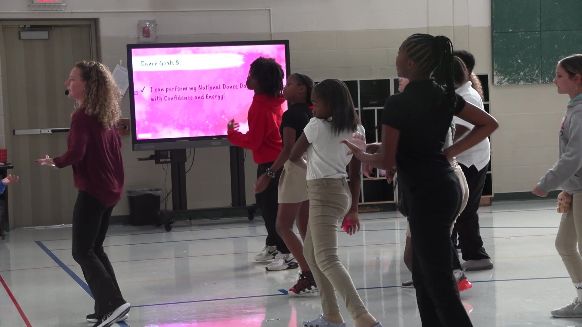 Liberty Arts Magnet students celebrate National Dance Day